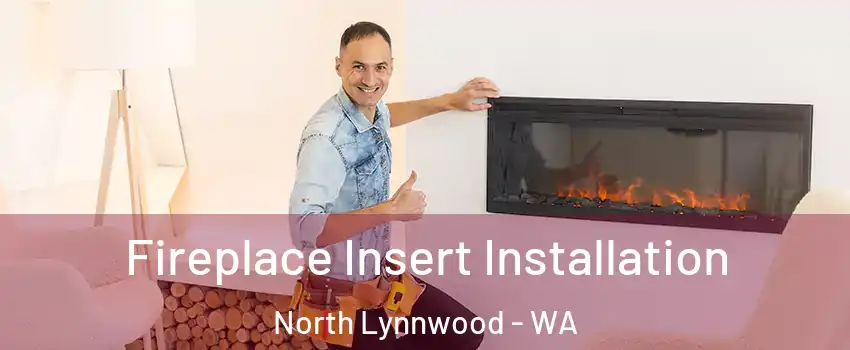  Fireplace Insert Installation North Lynnwood - WA