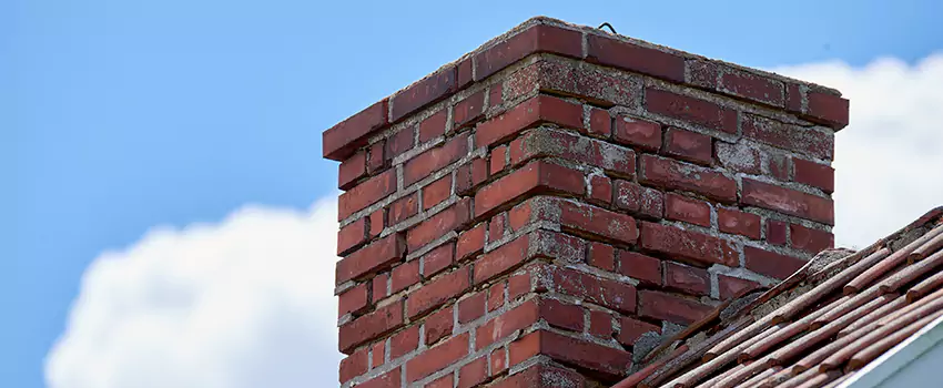 Brick Chimney Flue Installation in North Lynnwood, WA