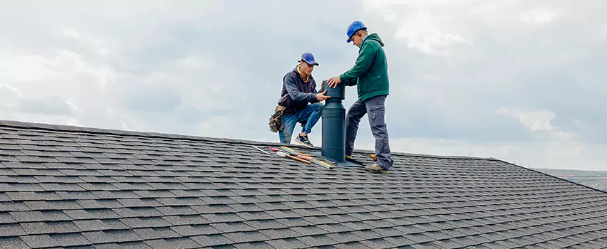 Chimney Sweep To Clear Creosote Buildup in North Lynnwood, Washington