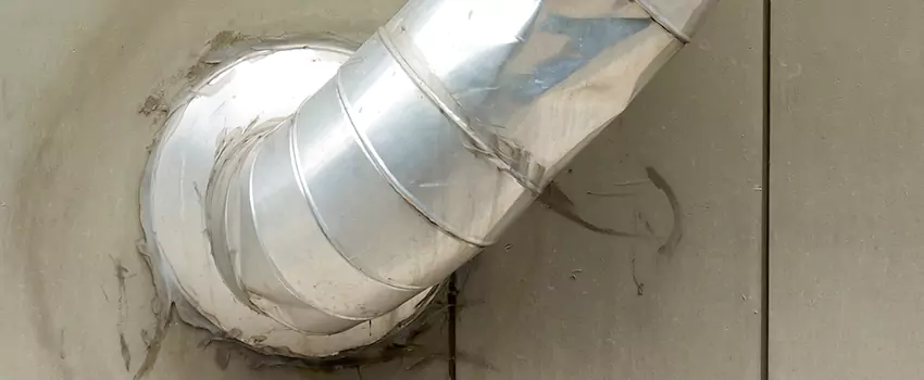 Broken Dryer Vent Replacement in North Lynnwood, WA