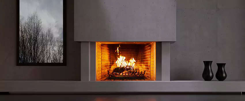Wood Fireplace Refacing in North Lynnwood, WA