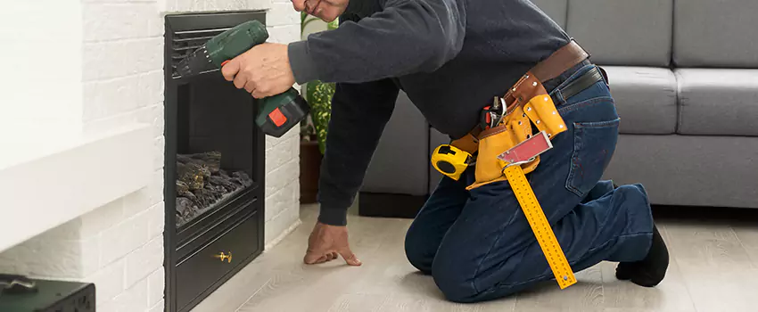 Fireplace Installation in North Lynnwood, Washington
