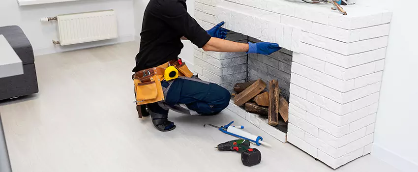 Cleaning Direct Vent Fireplace in North Lynnwood, WA