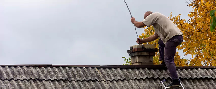 Chimney Flue Cleaning in North Lynnwood, WA