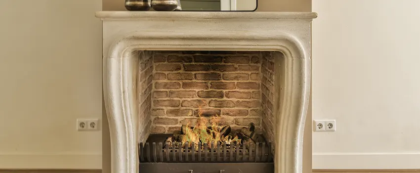 Vintage-style Fireplace Redesign in North Lynnwood, Washington