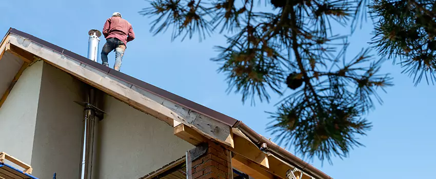 Prefab Chimney Flue Installation in North Lynnwood, WA