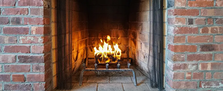 Repairing Damaged Fireplace Tiles in North Lynnwood, Washington