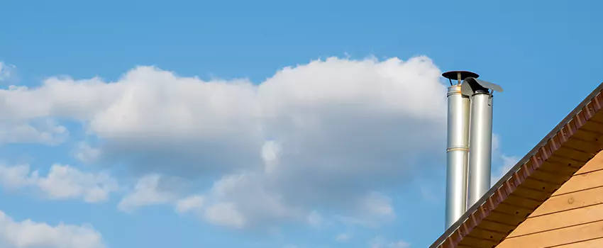 Chimney Cap Bird Guard Repair in North Lynnwood, Washington