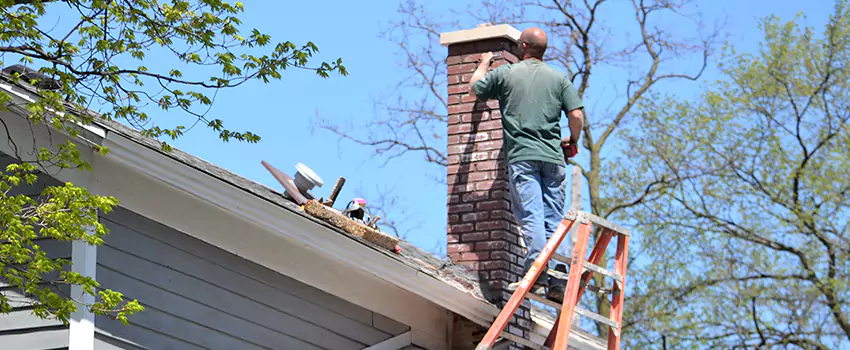 himney Crown Repair in North Lynnwood, Washington