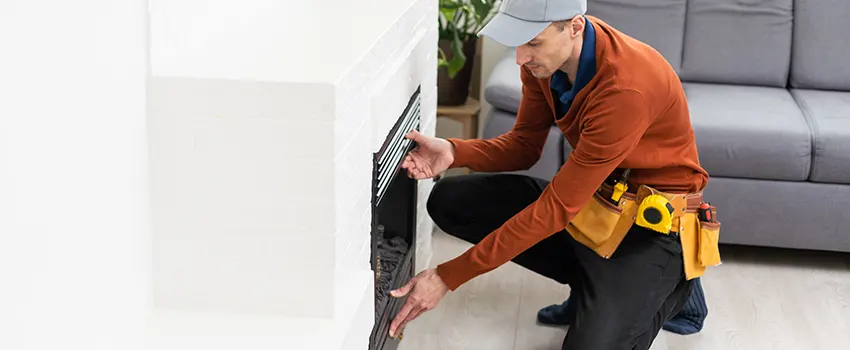 Cost of Fireplace Door Installation Service in North Lynnwood, Washington