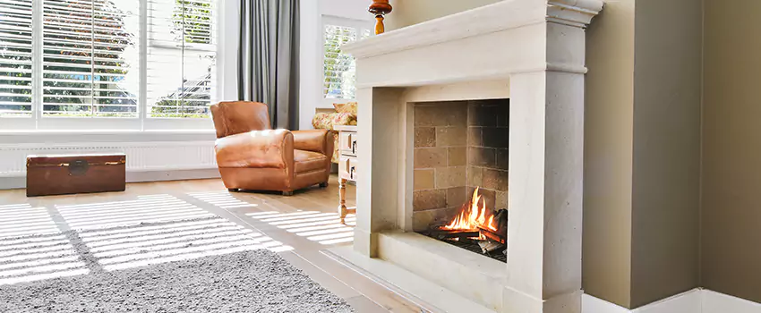 Vintage Fireplace Refacing in North Lynnwood, Washington