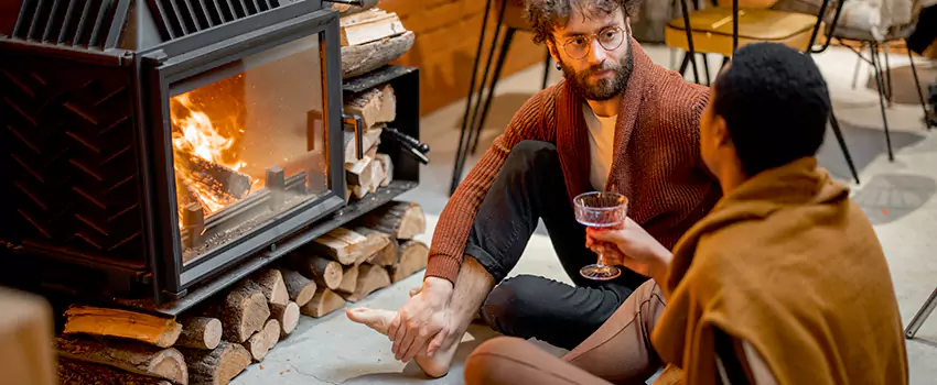 Non-Working Metal Fireplace Repair in North Lynnwood, WA