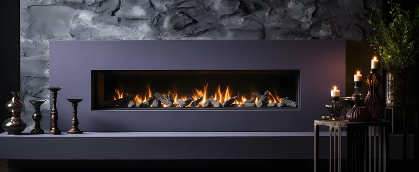Ember Bed for Ventless Gas Fireplace in North Lynnwood, WA
