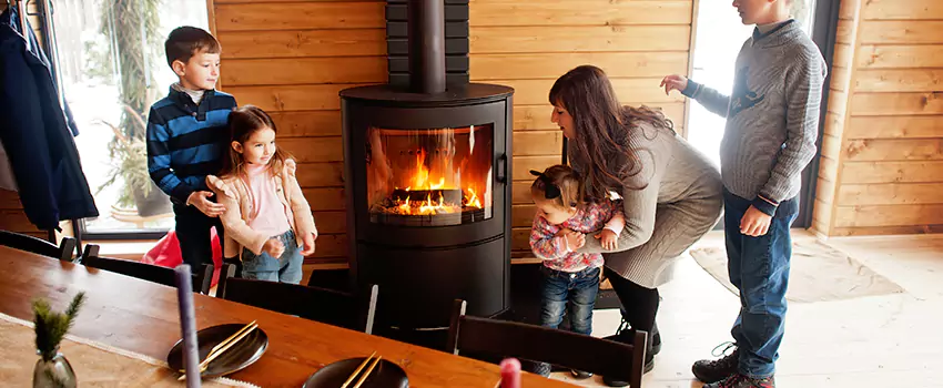 Jøtul Gas Fireplace Inspection Service in North Lynnwood, Washington