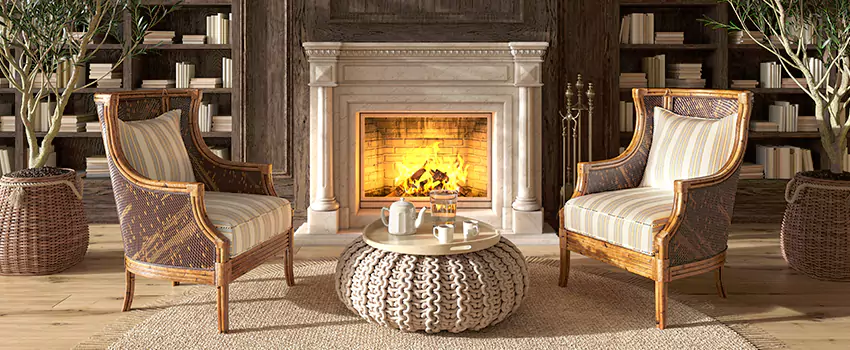 Mendota Hearth Fireplace Heat Management Inspection in North Lynnwood, WA
