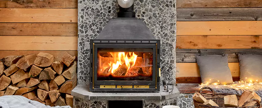 Outdoor Morso Fireplace Broken Screen Replacement in North Lynnwood, WA