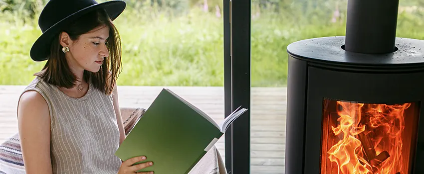 Pellet Stove Chimney Inspection in North Lynnwood, WA