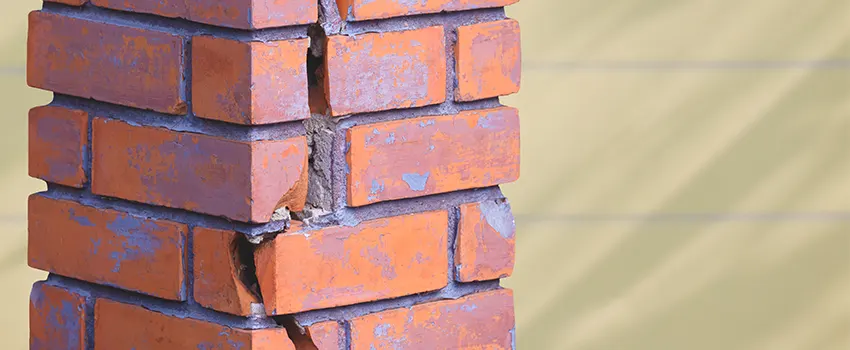 Repairing Cracked Porcelain Tiles for Fireplace in North Lynnwood, WA