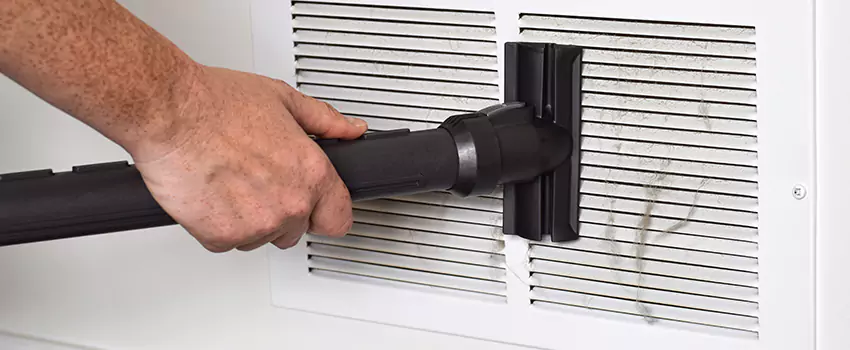 Vent Cleaning Process in North Lynnwood, Washington